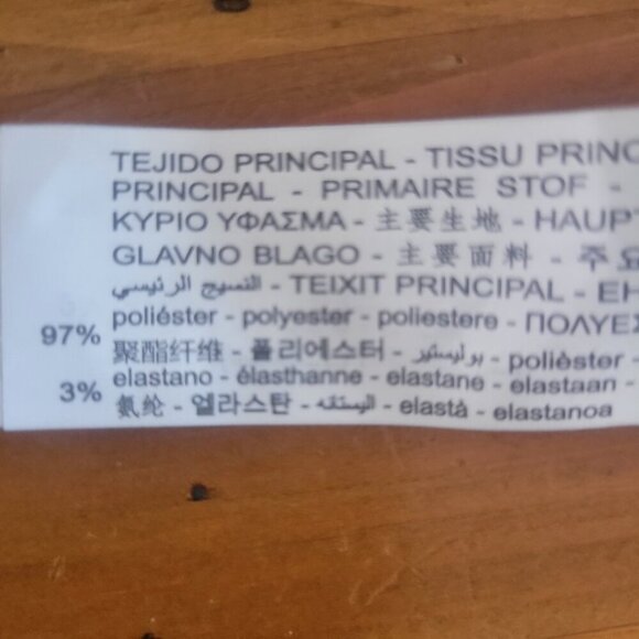 ZARA Women's Black Satiny Joggers w/Snakeskin Pattern Side Stripes - Size M - Picture 13 of 15